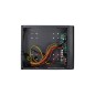 Inter-Tech JX-500 Lille formfaktor Mini ITX Sort